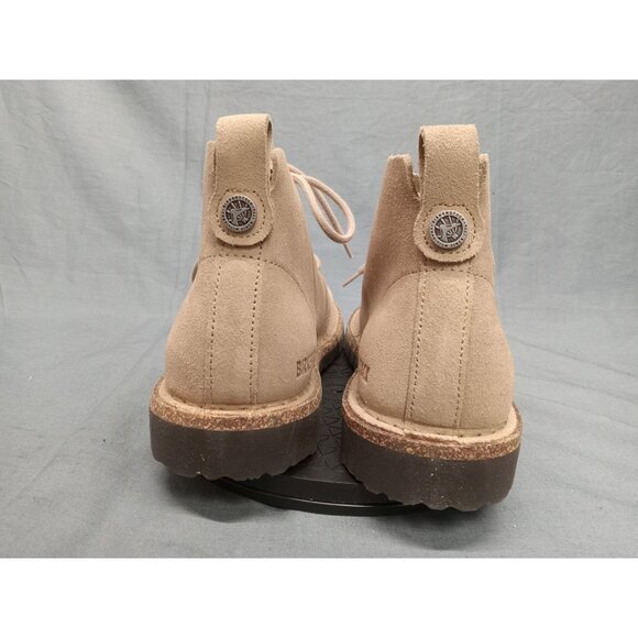 Birkenstock Womens Uppsala Chukka Taupe Size 6 Boots NARROW - NEW IN BOX! - Picture 7 of 13